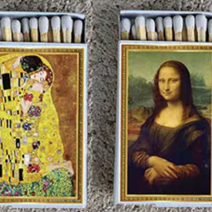 Art Matchboxes