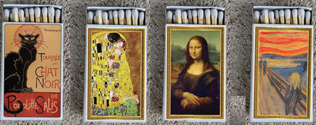 Art Matchboxes