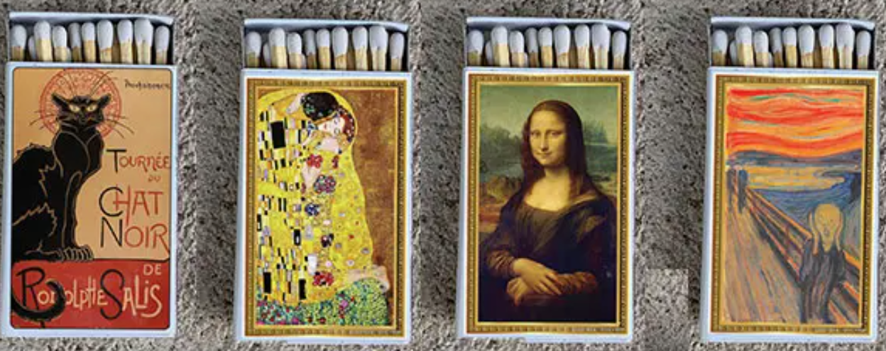 Art Matchboxes