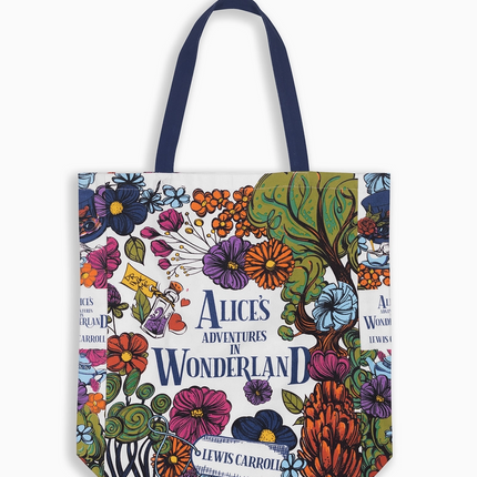 Alice in Wonderland ~ Canvas Tote