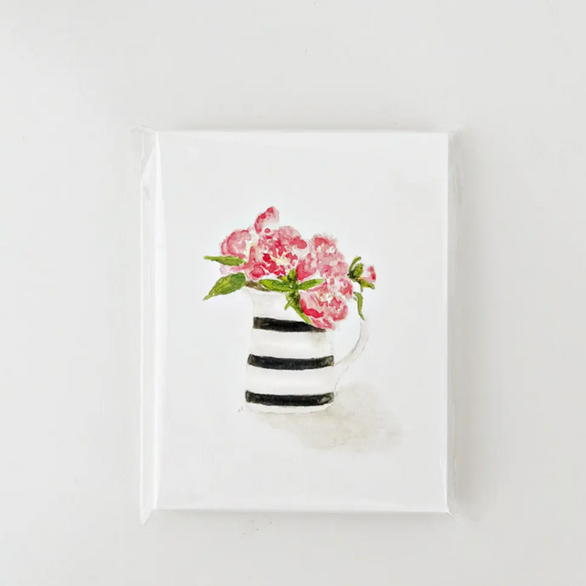 Flower Notecards Set