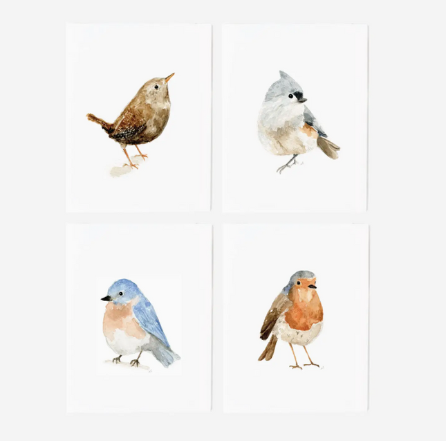 Birds Assorted Notecard Set