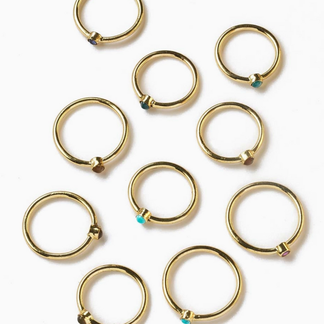 Dhera Stacking Rings