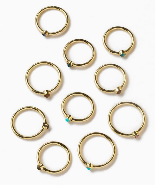 Dhera Stacking Rings