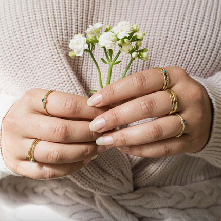Dhera Stacking Rings