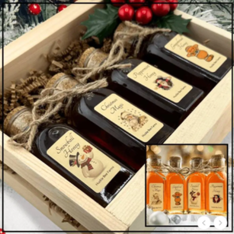 Holiday Honey Variety Pack - Huckle Bee Farms