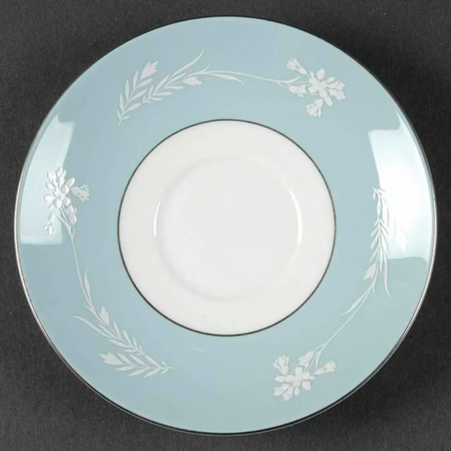 Vintage China ~ Turquoise Cameo by Minton