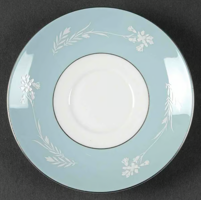 Vintage China ~ Turquoise Cameo by Minton