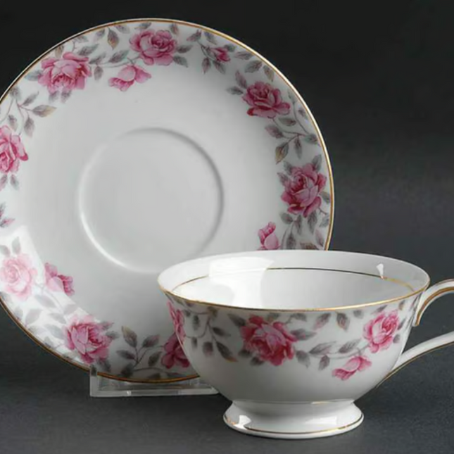 Vintage China ~  Rosewood by Noritake