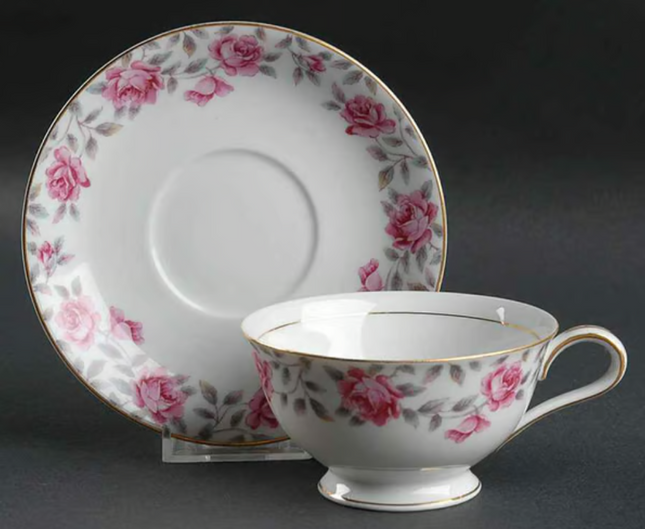 Vintage China ~  Rosewood by Noritake