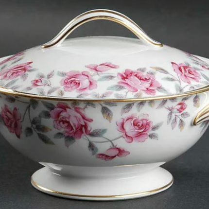 Vintage China ~  Rosewood by Noritake