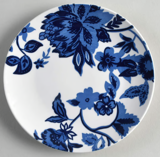 Vintage China ~ Blue Floral by Royal Norfolk