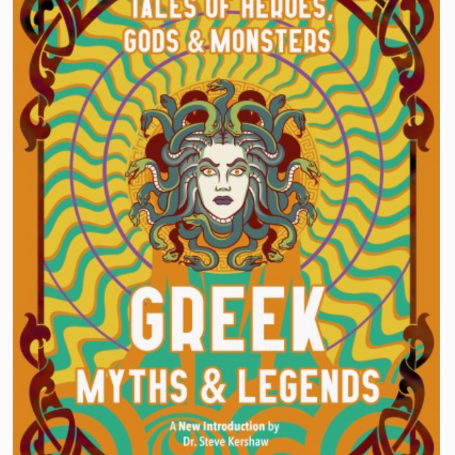 Greek Myths & Legends (Collector's Edition)