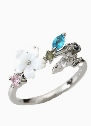 Cherry Blossom Flower Ring