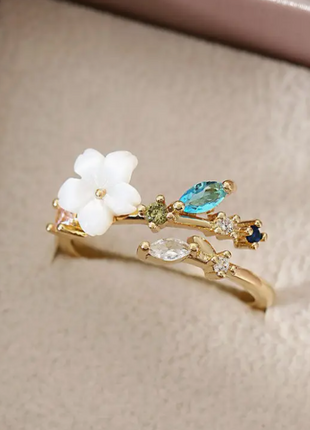 Cherry Blossom Flower Ring