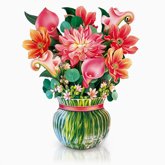Paper Flower Bouquet ~ Dear Dahlia