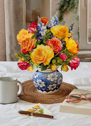 Paper Flower Bouquet ~ Sorbet Roses