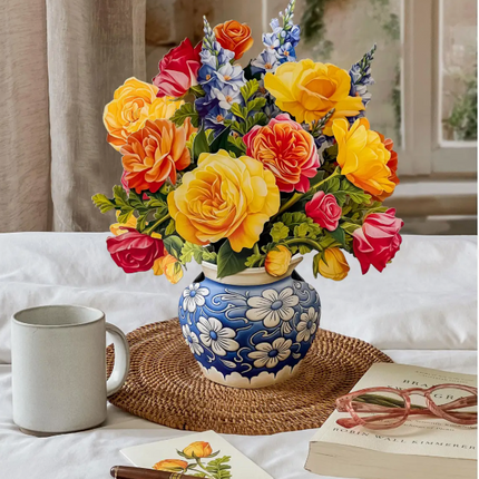 Paper Flower Bouquet ~ Sorbet Roses