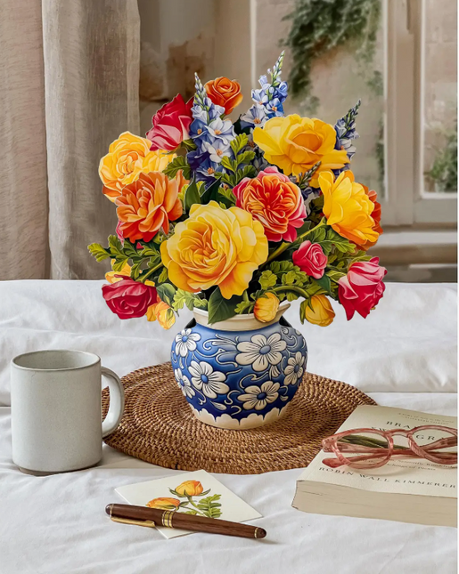 Paper Flower Bouquet ~ Sorbet Roses