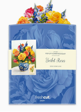 Paper Flower Bouquet ~ Sorbet Roses
