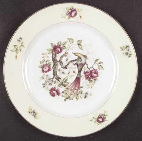 Vintage China ~ Royal Bird by Kongo