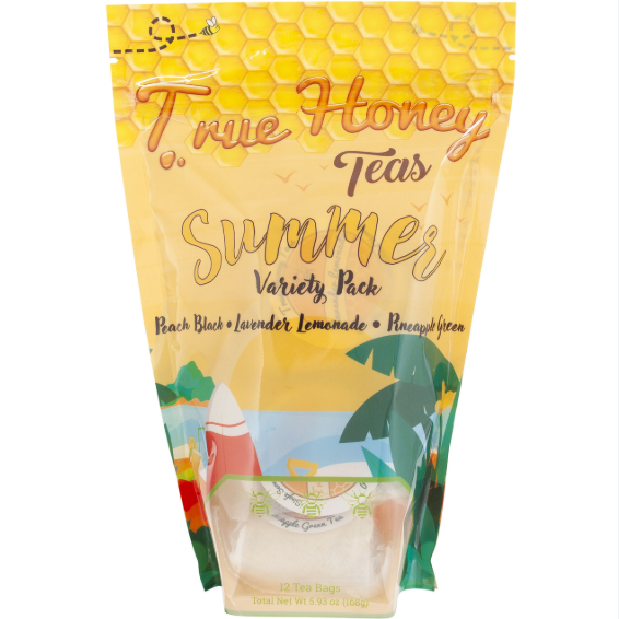 True Honey Teas ~ 12 Pack Bags