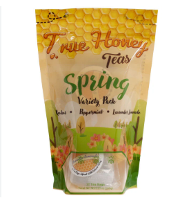 True Honey Teas ~ 12 Pack Bags
