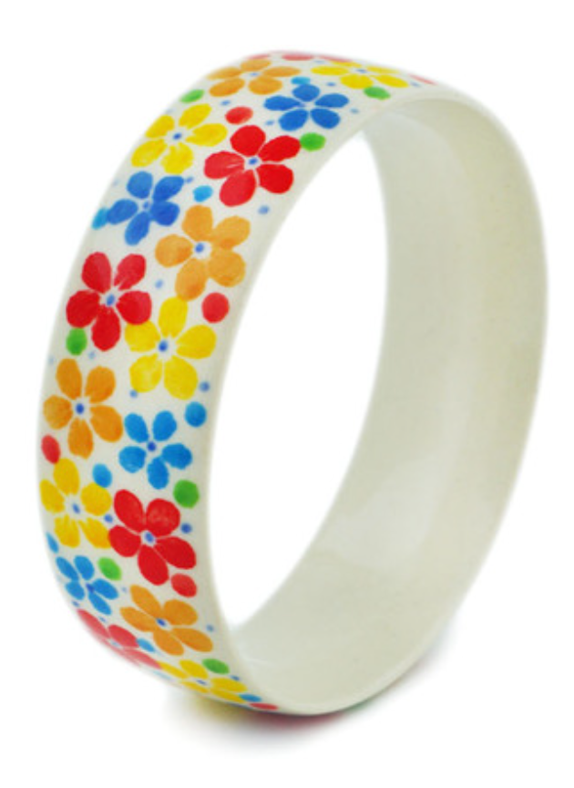 Polish Pottery ~ Bracelets