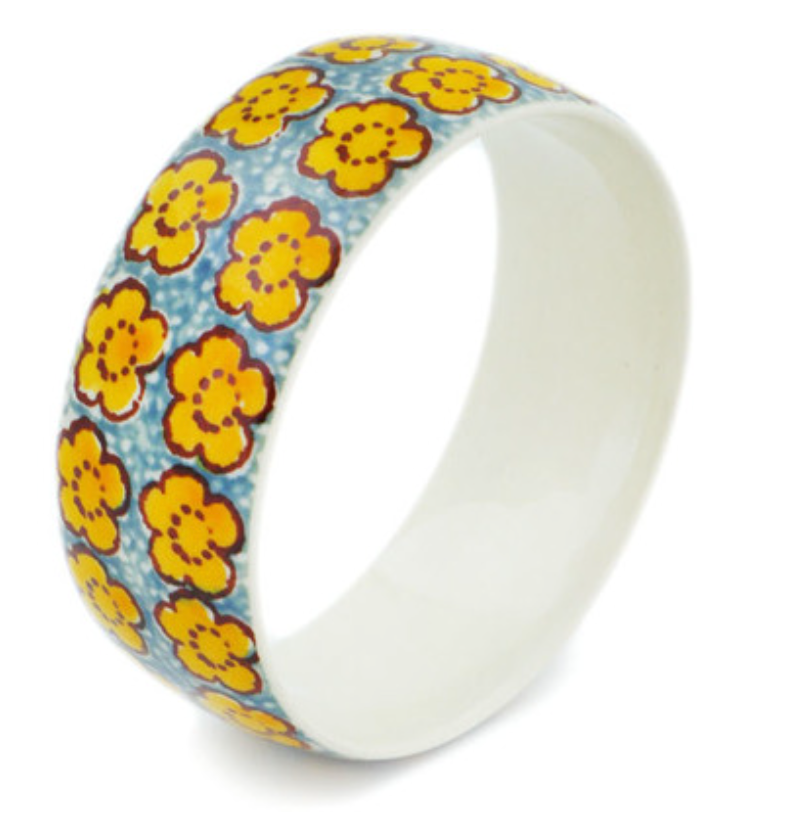 Polish Pottery ~ Bracelets