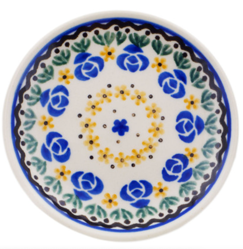 Polish Pottery ~ Mini Plates