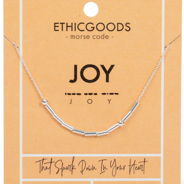 Morse Code Necklaces
