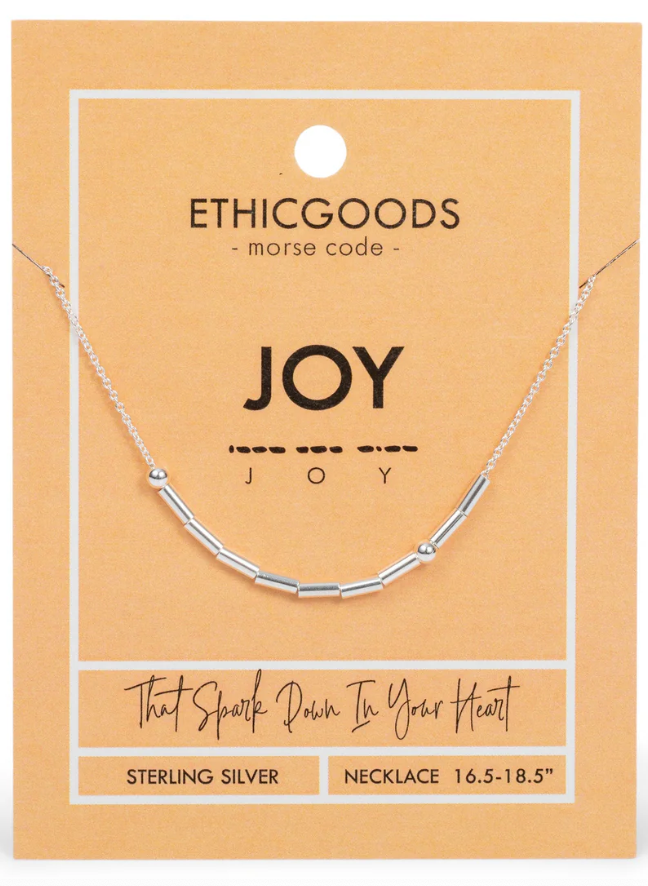 Morse Code Necklaces