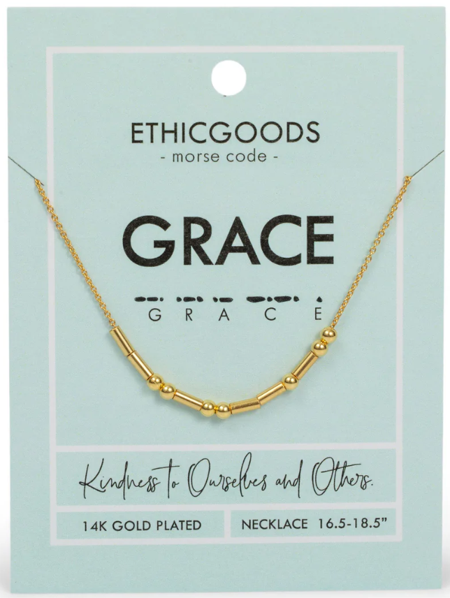 Morse Code Necklaces