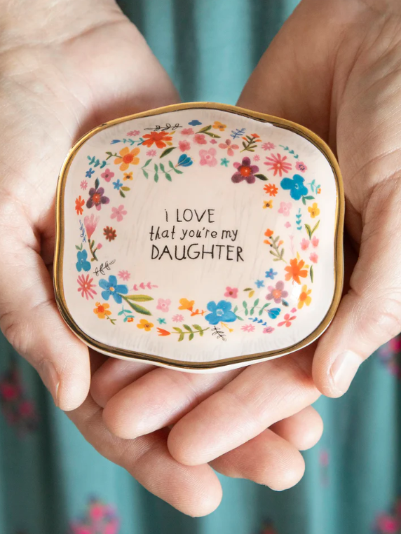 Antiqued Trinket Bowl