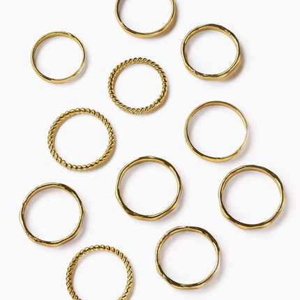 Dhera Stacking Rings