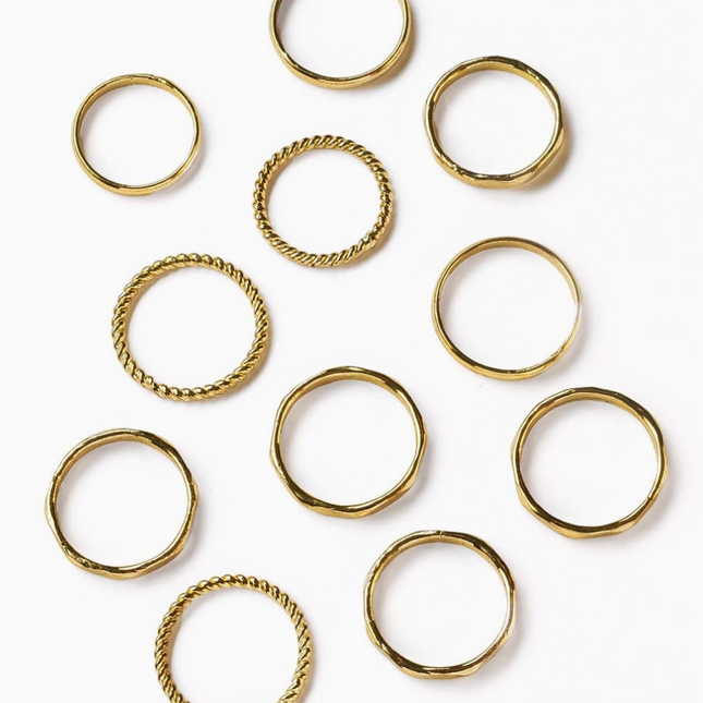Dhera Stacking Rings