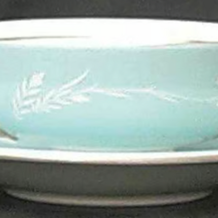 Vintage China ~ Turquoise Cameo by Minton
