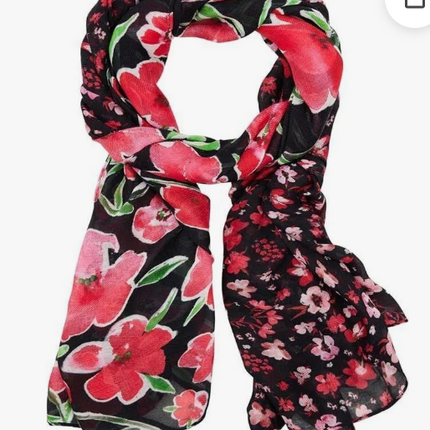 Desigual Floral Scarf