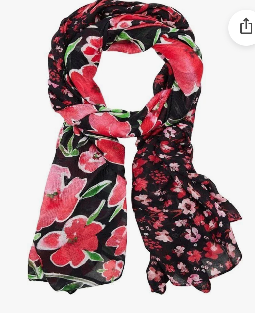 Desigual Floral Scarf