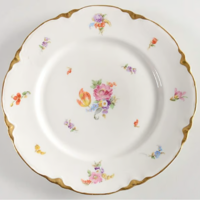 Vintage China ~ Dresden by Warwick