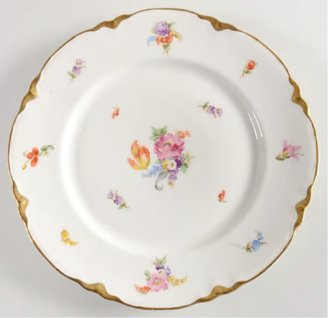 Vintage China ~ Dresden by Warwick