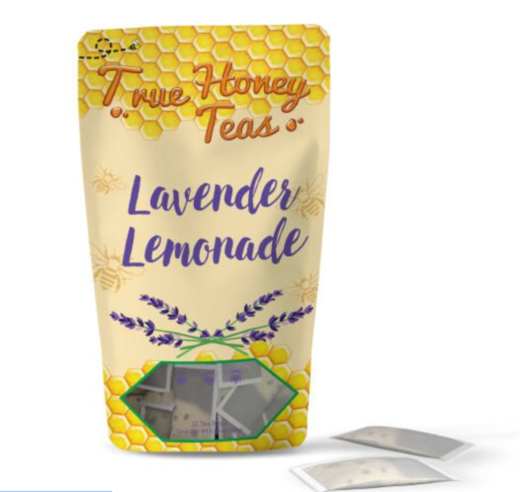 True Honey Teas ~ 12 Pack Bags