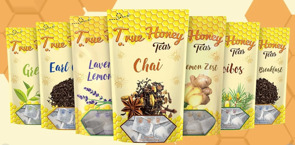True Honey Teas ~ 12 Pack Bags