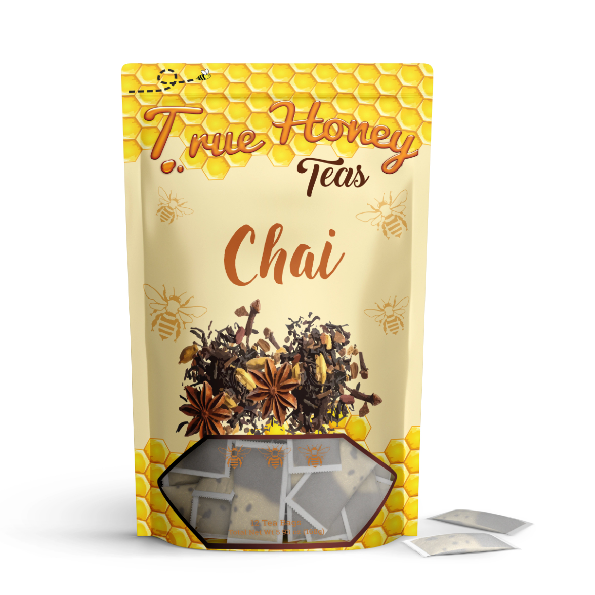 True Honey Teas ~ 12 Pack Bags