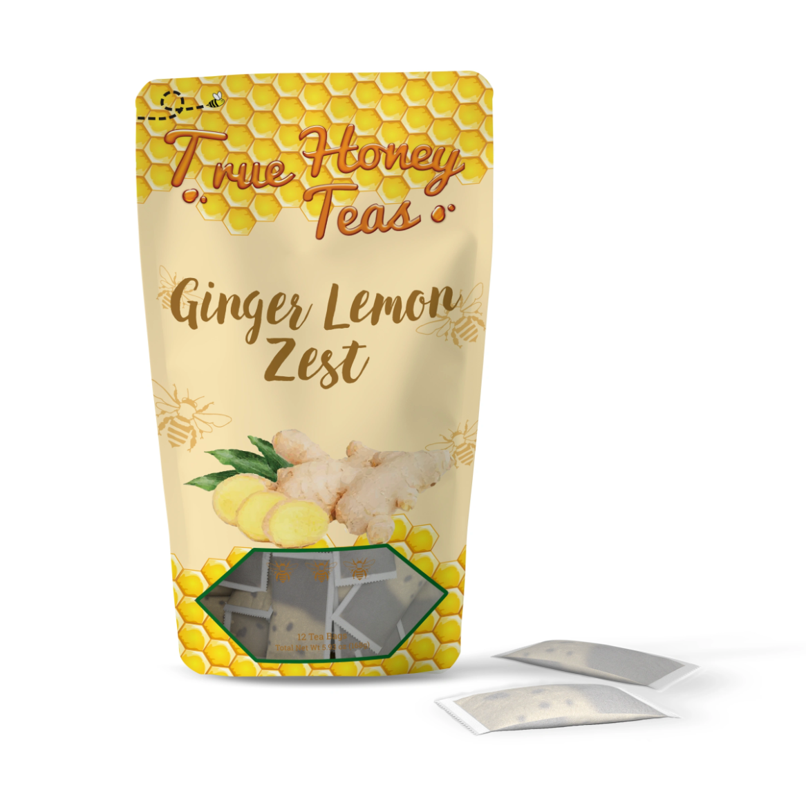 True Honey Teas ~ 12 Pack Bags