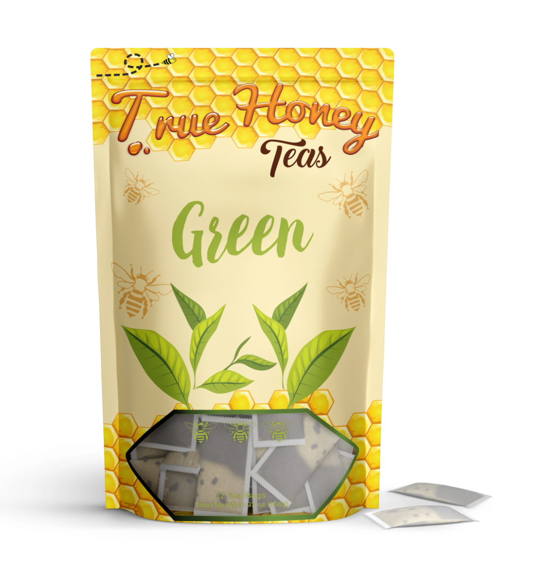 True Honey Teas ~ 12 Pack Bags