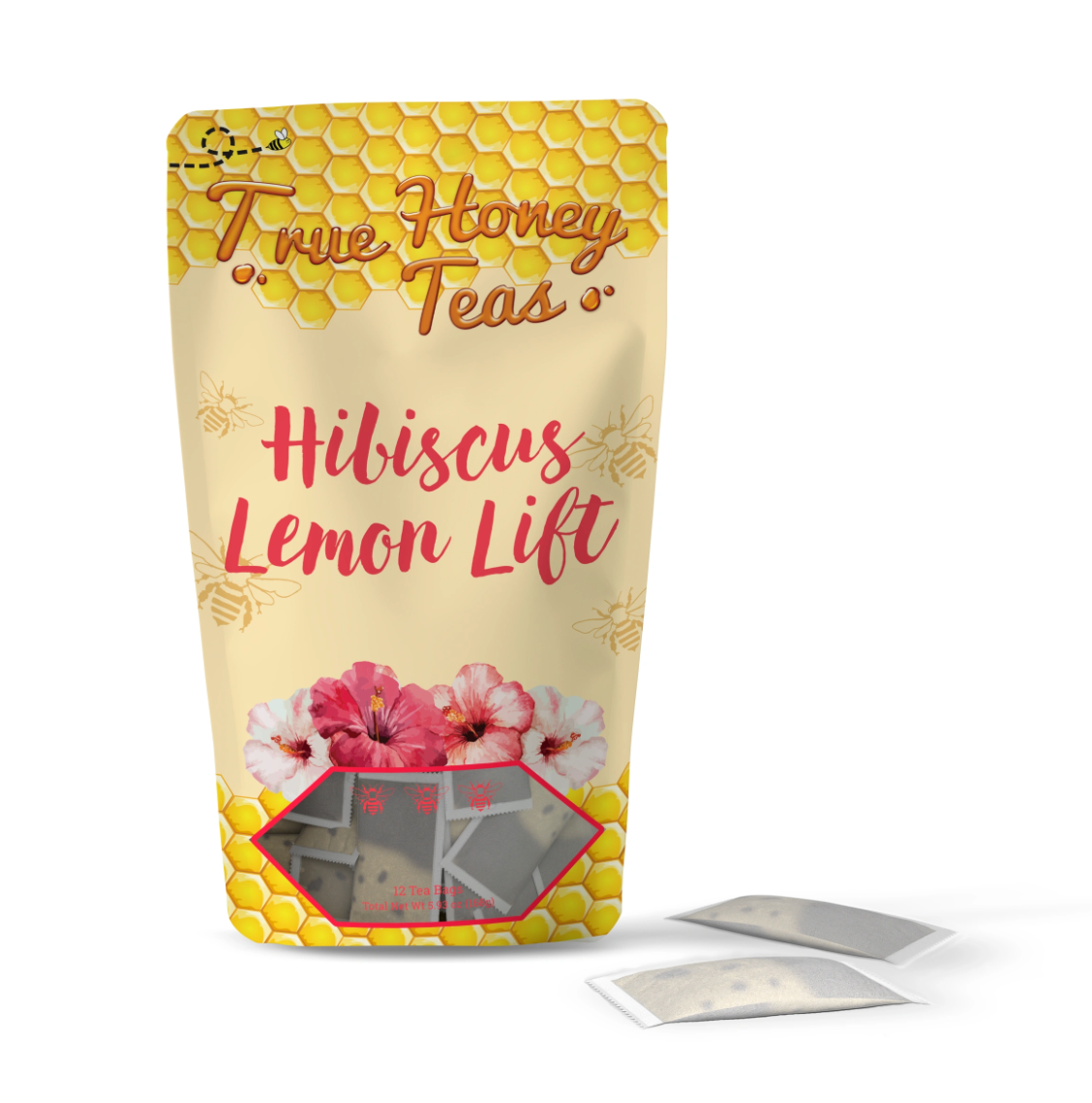 True Honey Teas ~ 12 Pack Bags
