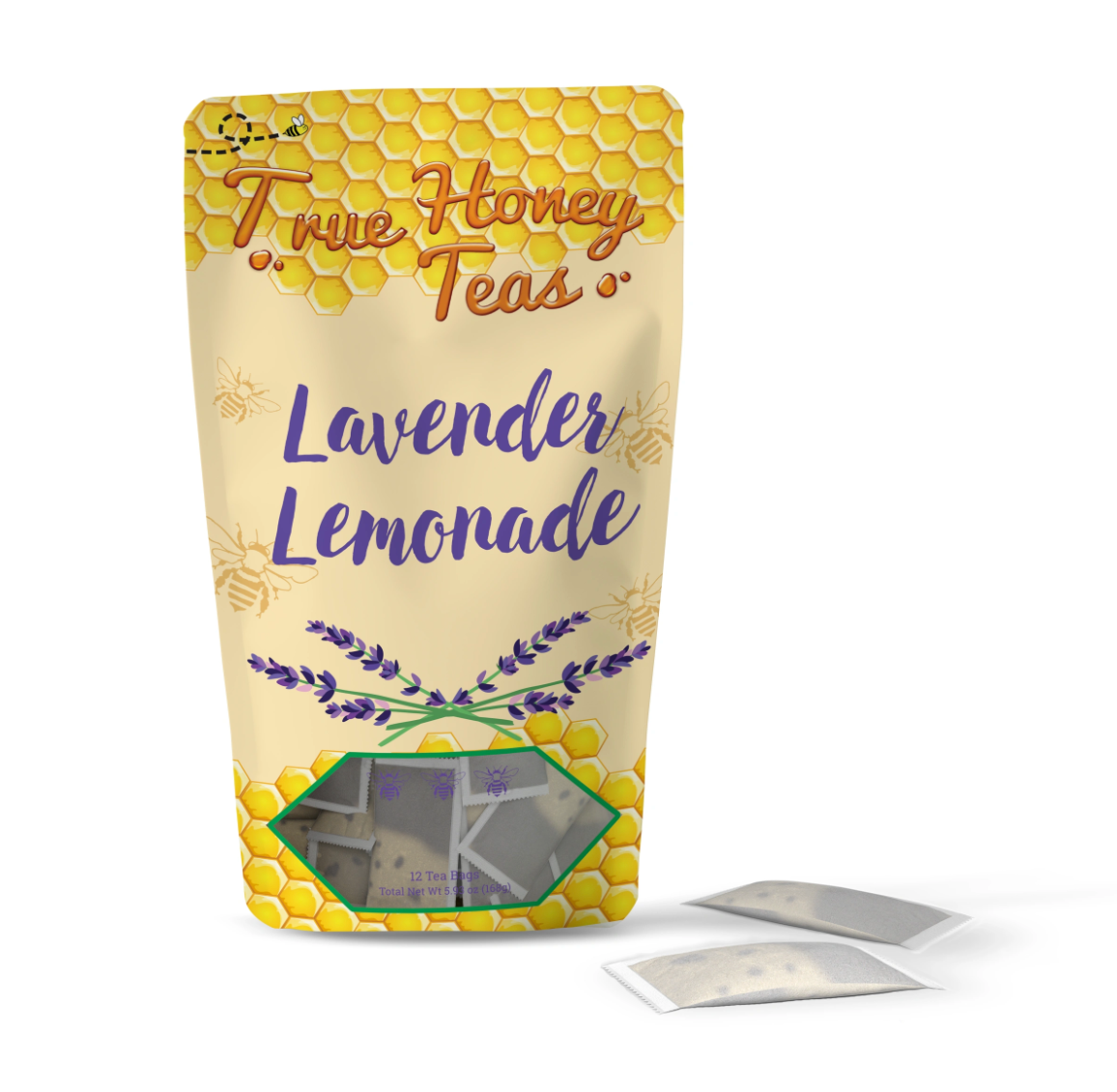 True Honey Teas ~ 12 Pack Bags