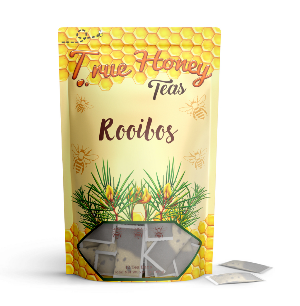 True Honey Teas ~ 12 Pack Bags
