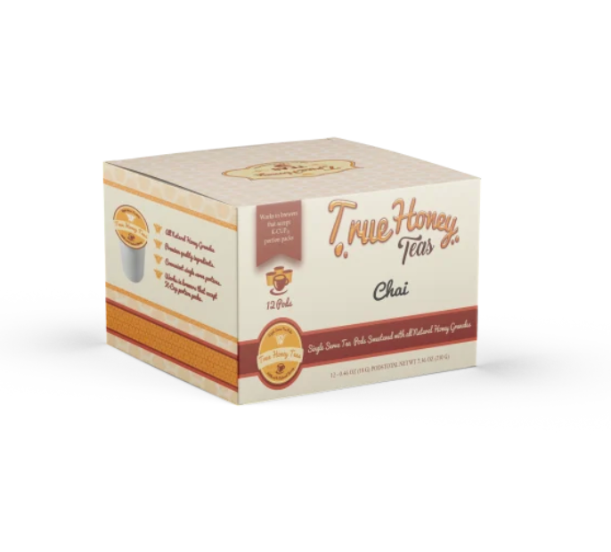 True Honey Teas ~ K-Cups